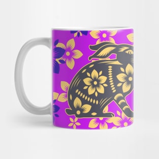 Kissing Bunnies Mug